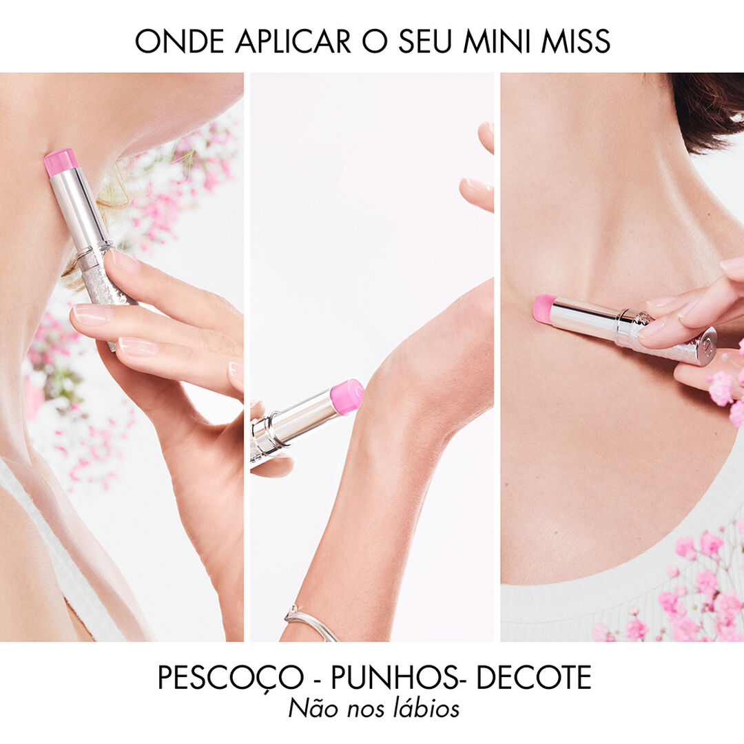 Mini Miss Parfum Solide, Eau de Toilette - Dior - MISS DIOR BLOOMING B - Imagem 4