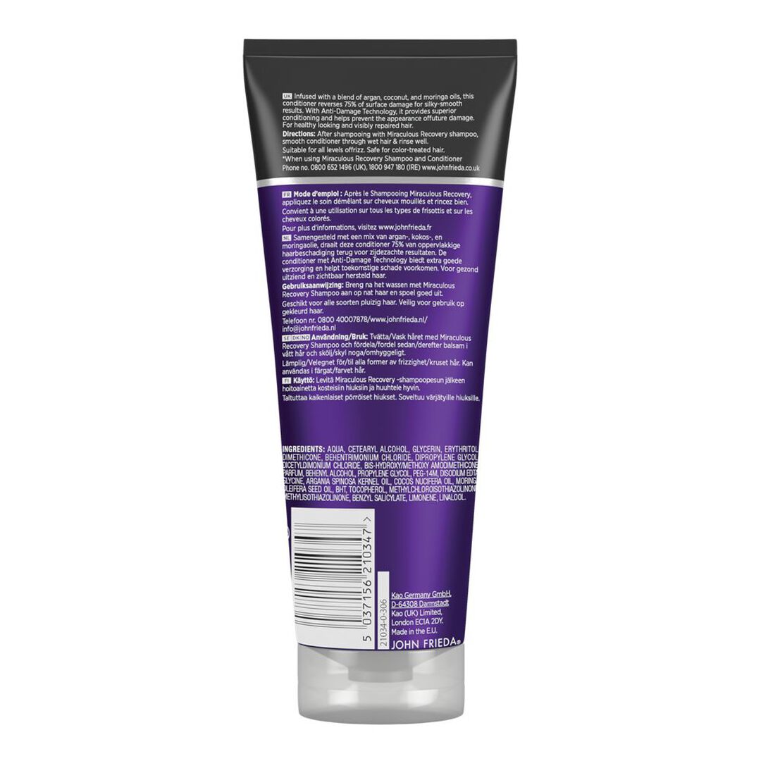 Condicionador Fortalecimento - John Frieda - Frizz Ease - Imagem 2