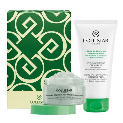 SET 2025 - INTENSIVE FIRMING CREAM + CRYOACTIVE TALASSO - COLLISTAR - BODY - Imagem