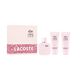 Coffret Eau de Parfum - LACOSTE - Lacoste L.12.12 Rose - Imagem 1