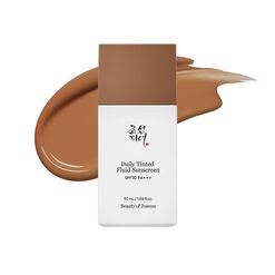 Daily Tinted Fluid Sunscreen SPF 30 PA +++, MN230, hi-res