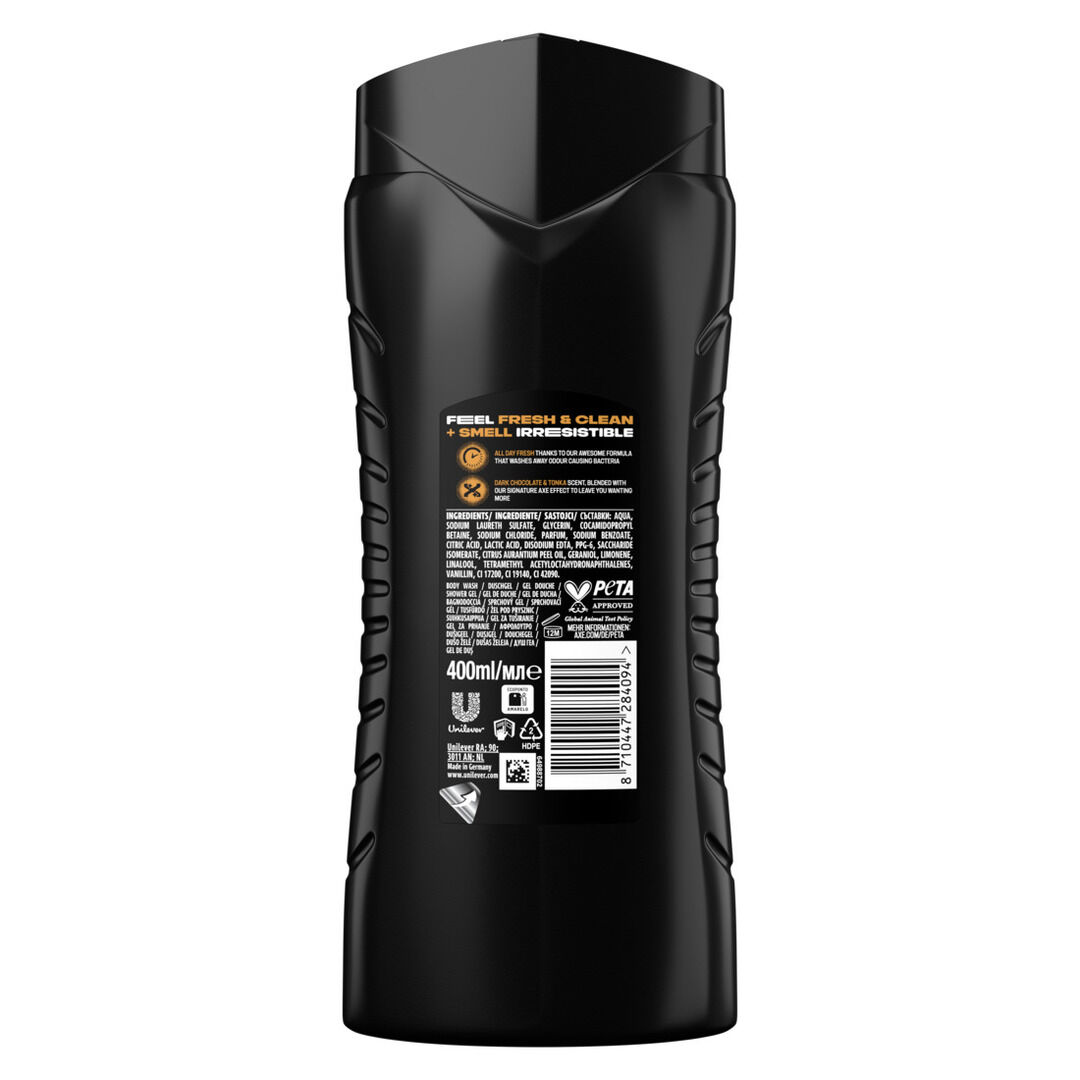 Gel de Banho Dark Temptation - AXE -  - Imagem 2