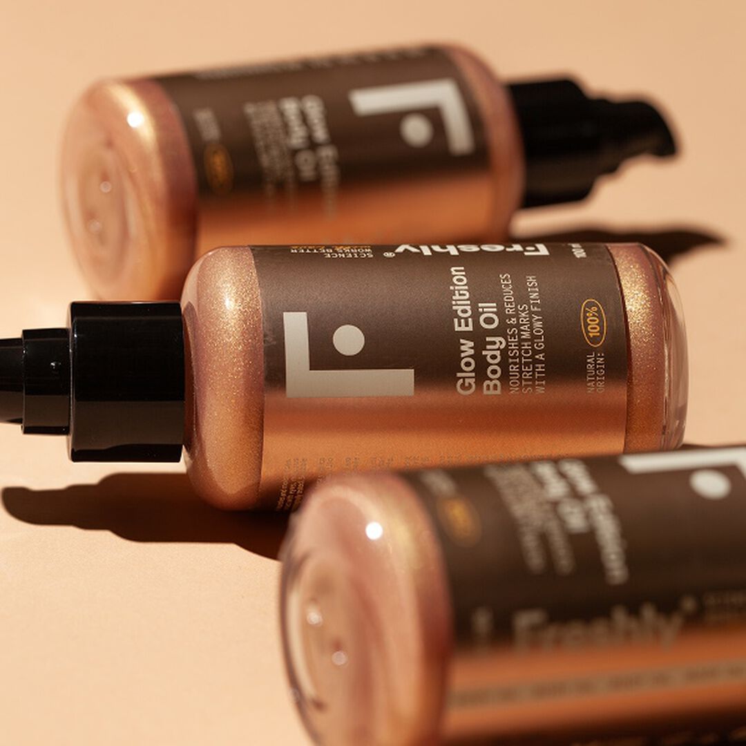 Iluminador Corporal - Glow Edition Body Oil - FRESHLY -  - Imagem 3