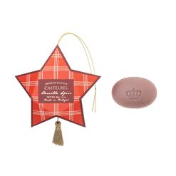 Sabonete Enfeite de Natal Baunilha Especiada, , hi-res