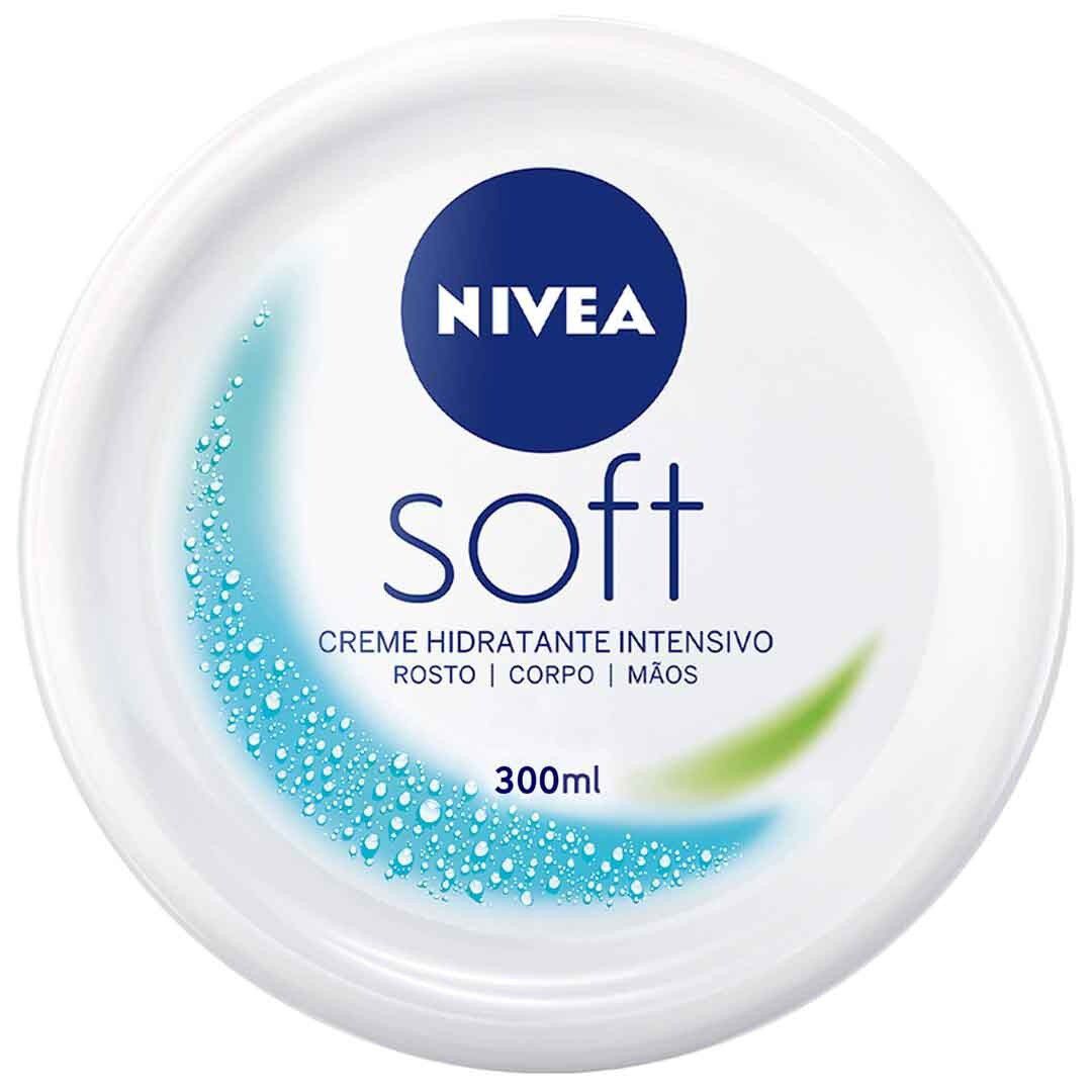 Nivea Soft - Creme Hidratante - NIVEA -  - Imagem 1