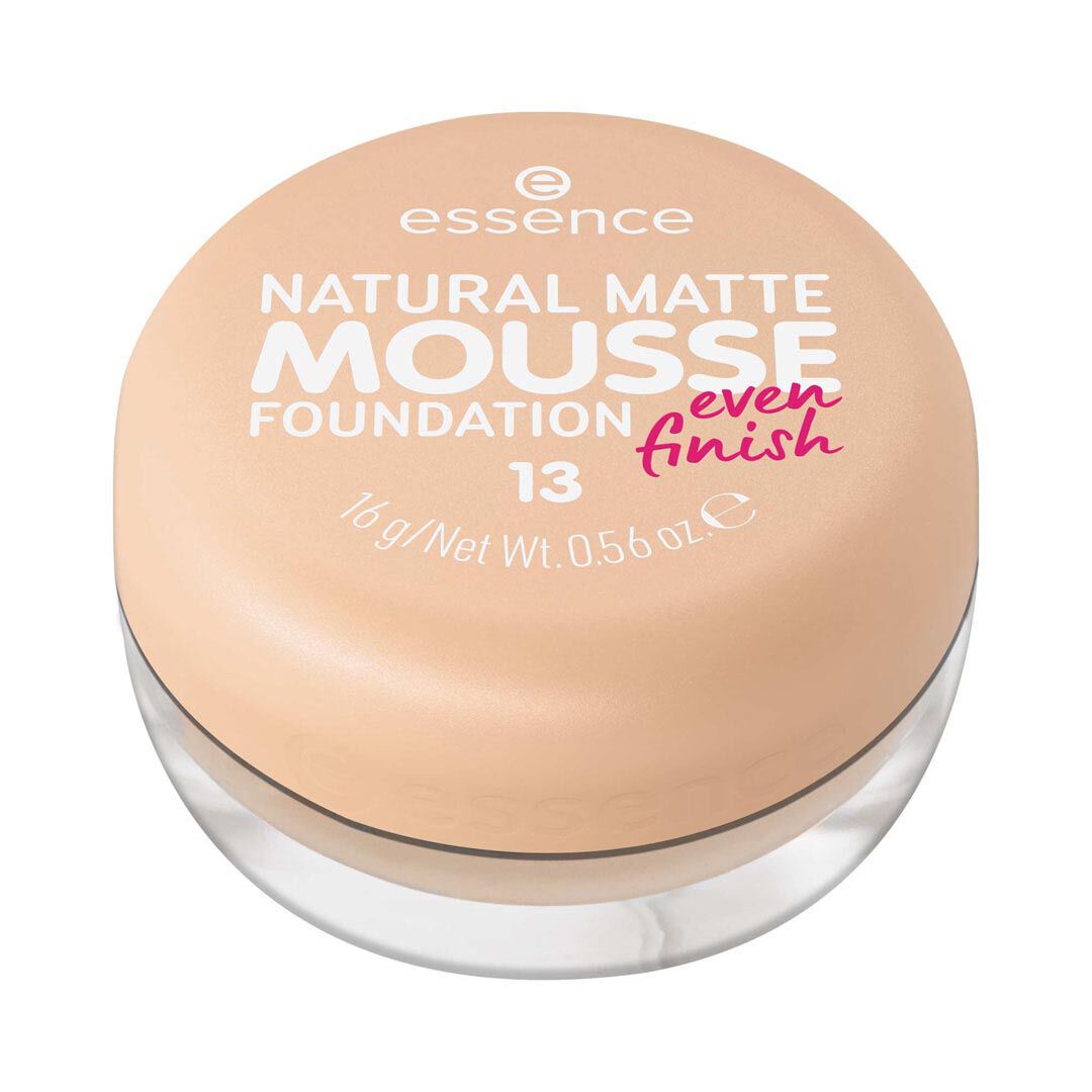 Base em Mousse Natural Matte - ESSENCE -  - Imagem 1