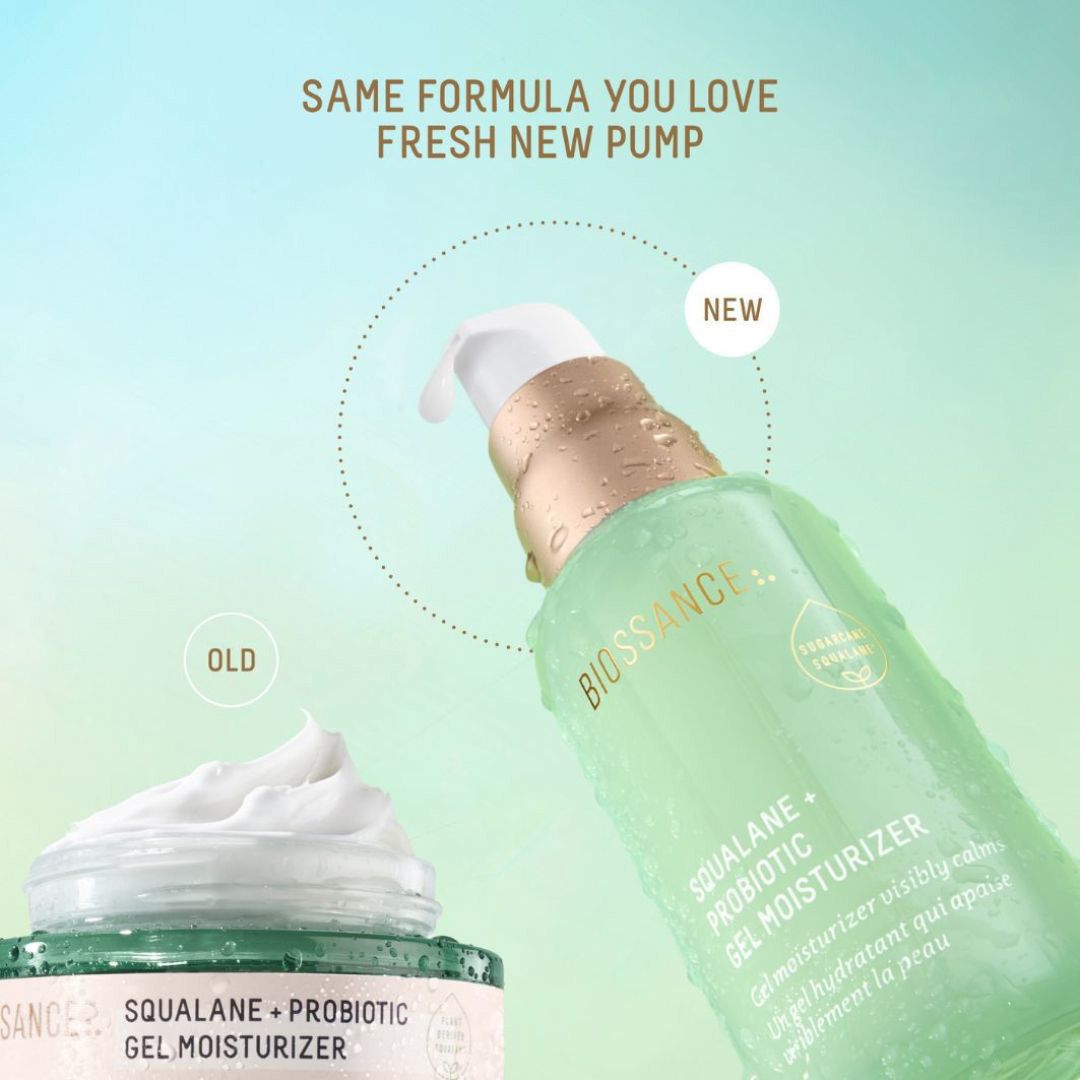 Squalane+ Probiotic Gel Moisturizer - Biossance -  - Imagem 2
