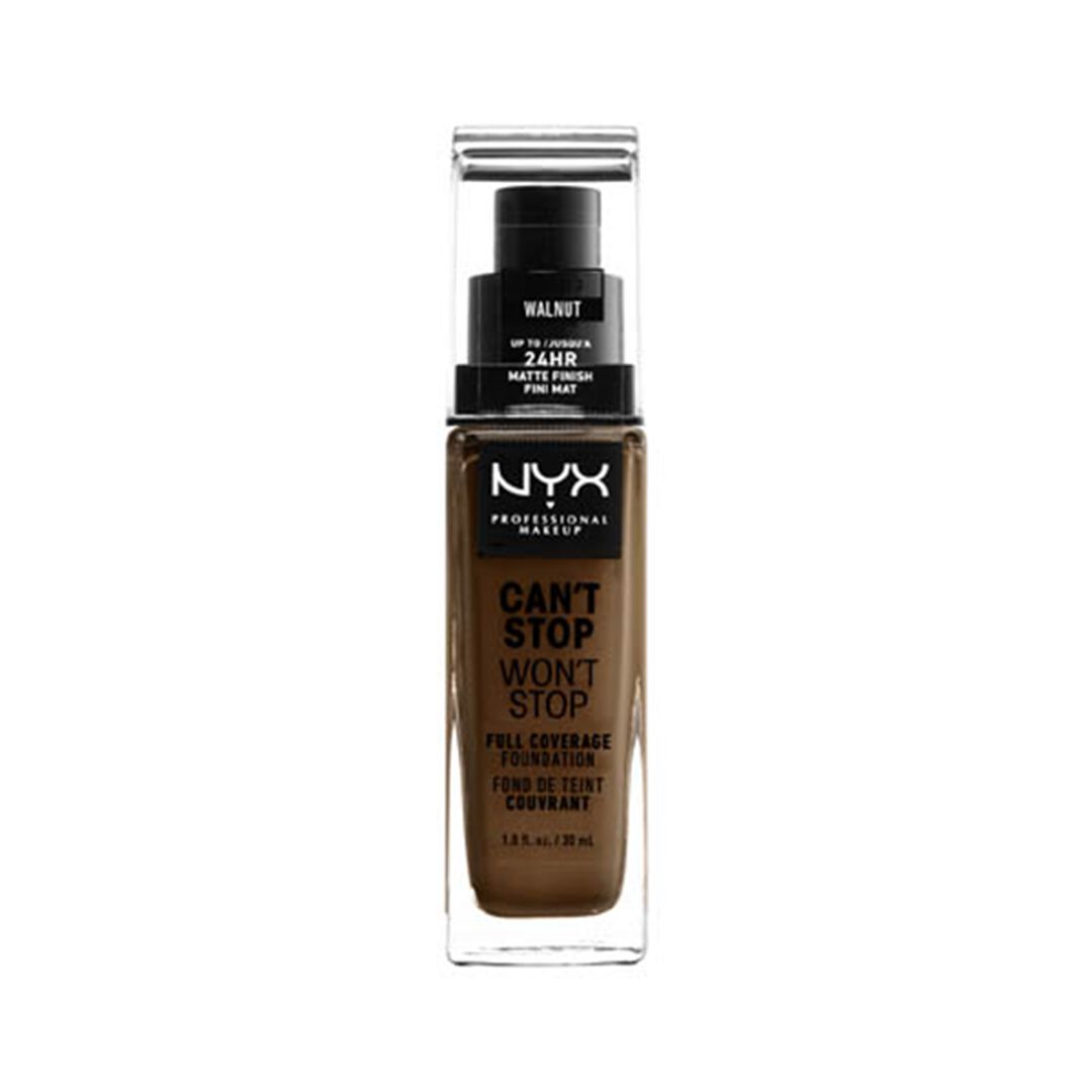 Can't Stop Won't Stop - Base de Cobertura Total - NYX Professional Makeup - NYX Maquilhagem - Imagem 1