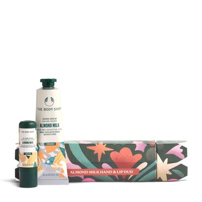 Coffre Duo M&atilde;os & L&aacute;bios - The Body Shop - BODY SHOP - Imagem