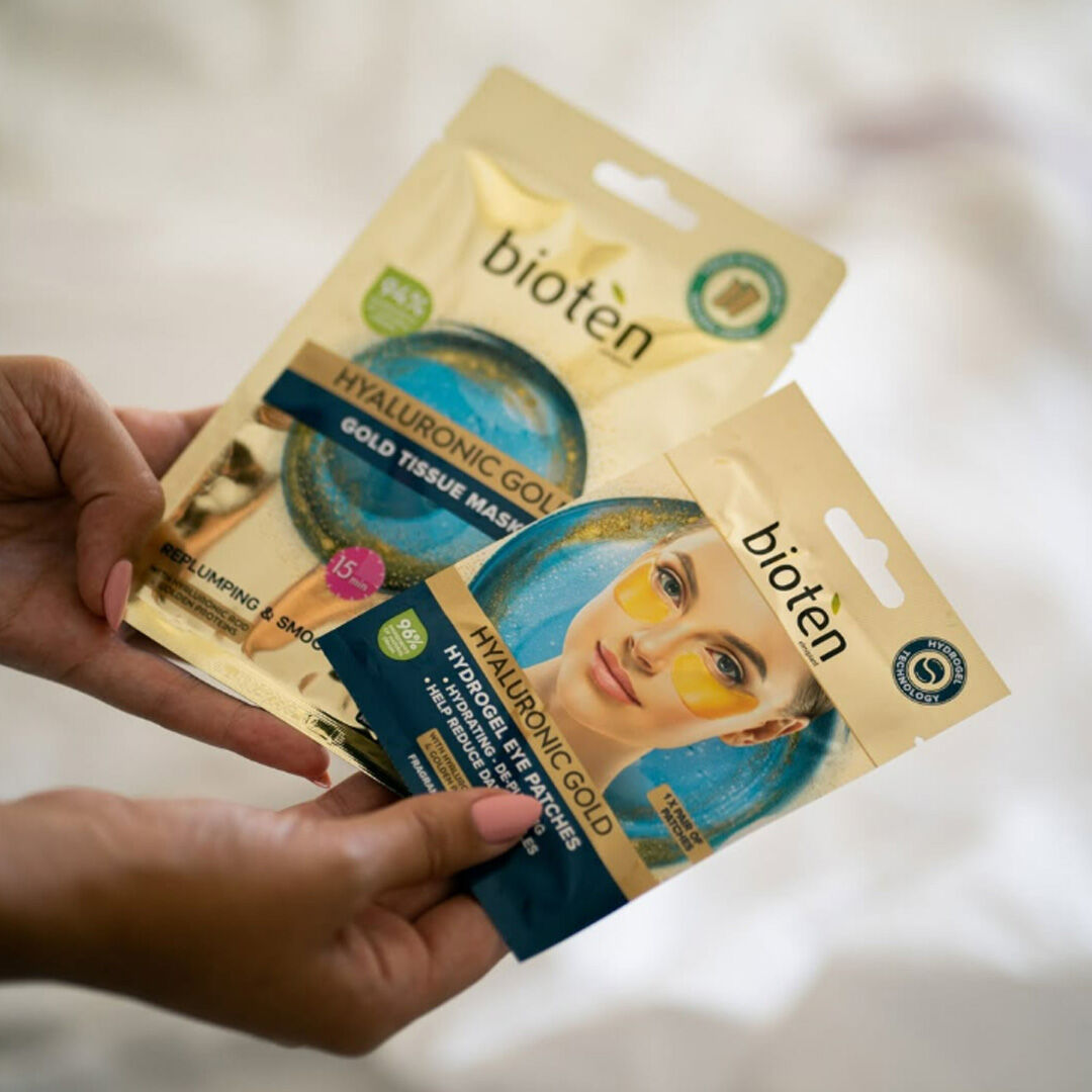 Patches de olhos Hyaluronic Gold - BIOTEN -  - Imagem 2