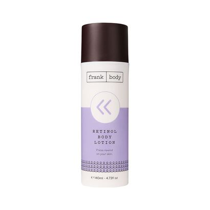 Lo&ccedil;&atilde;o Corporal com Retinol - FrankBody - Anti-idade - Imagem