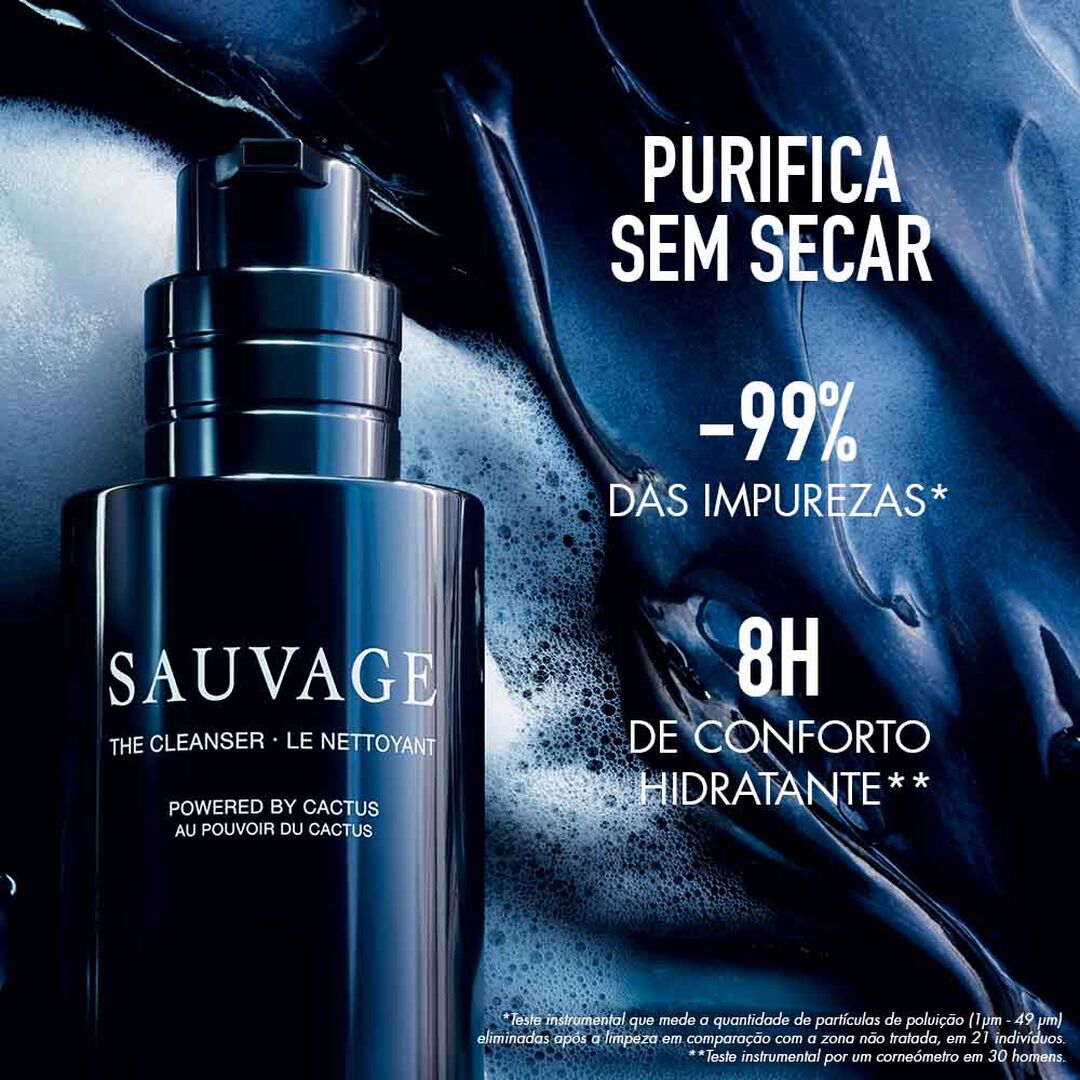 Le Nettoyant - Dior - SAUVAGE - Imagem 2