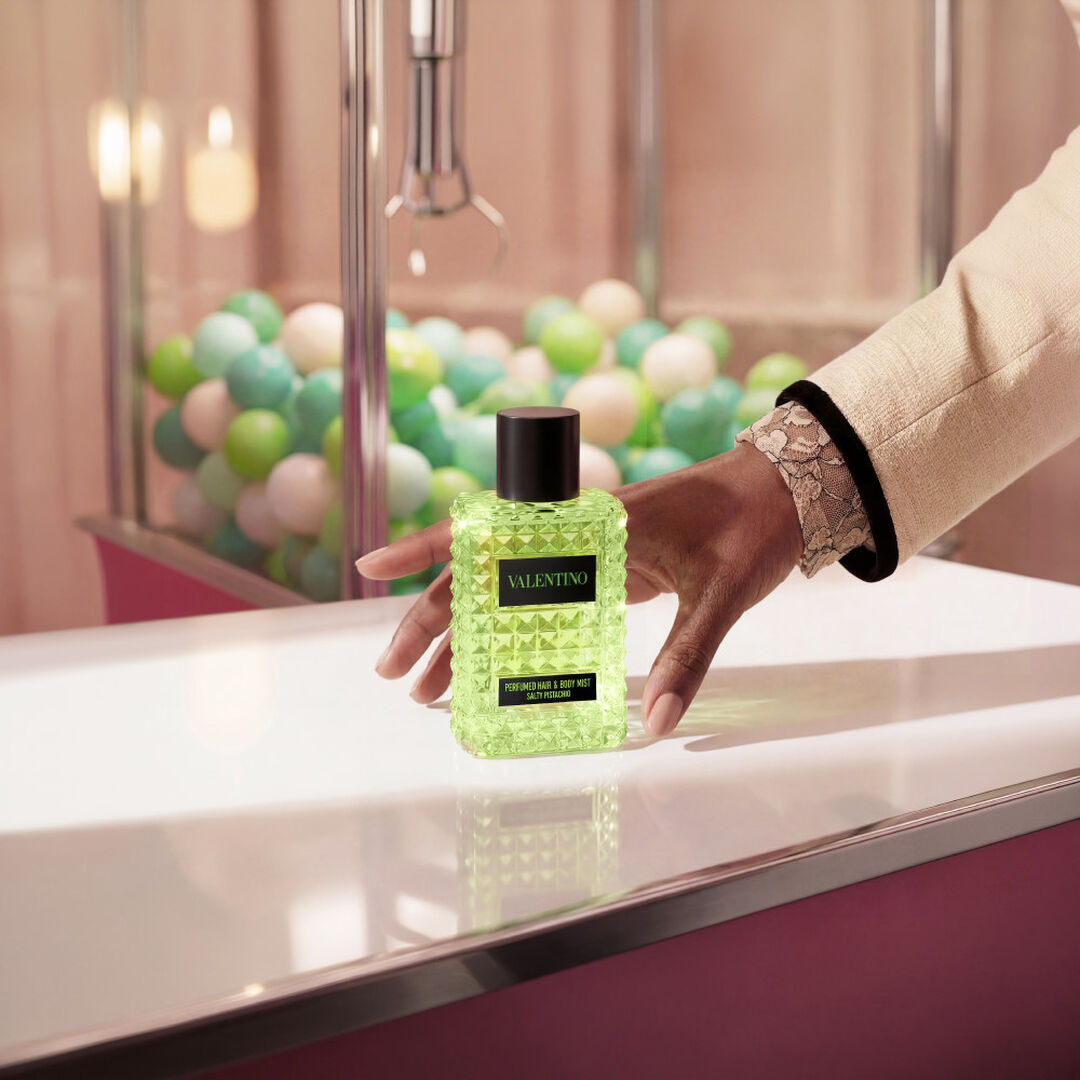 Salty Pistachio Body Mist - Valentino - BORN IN ROMA /S - Imagem 4