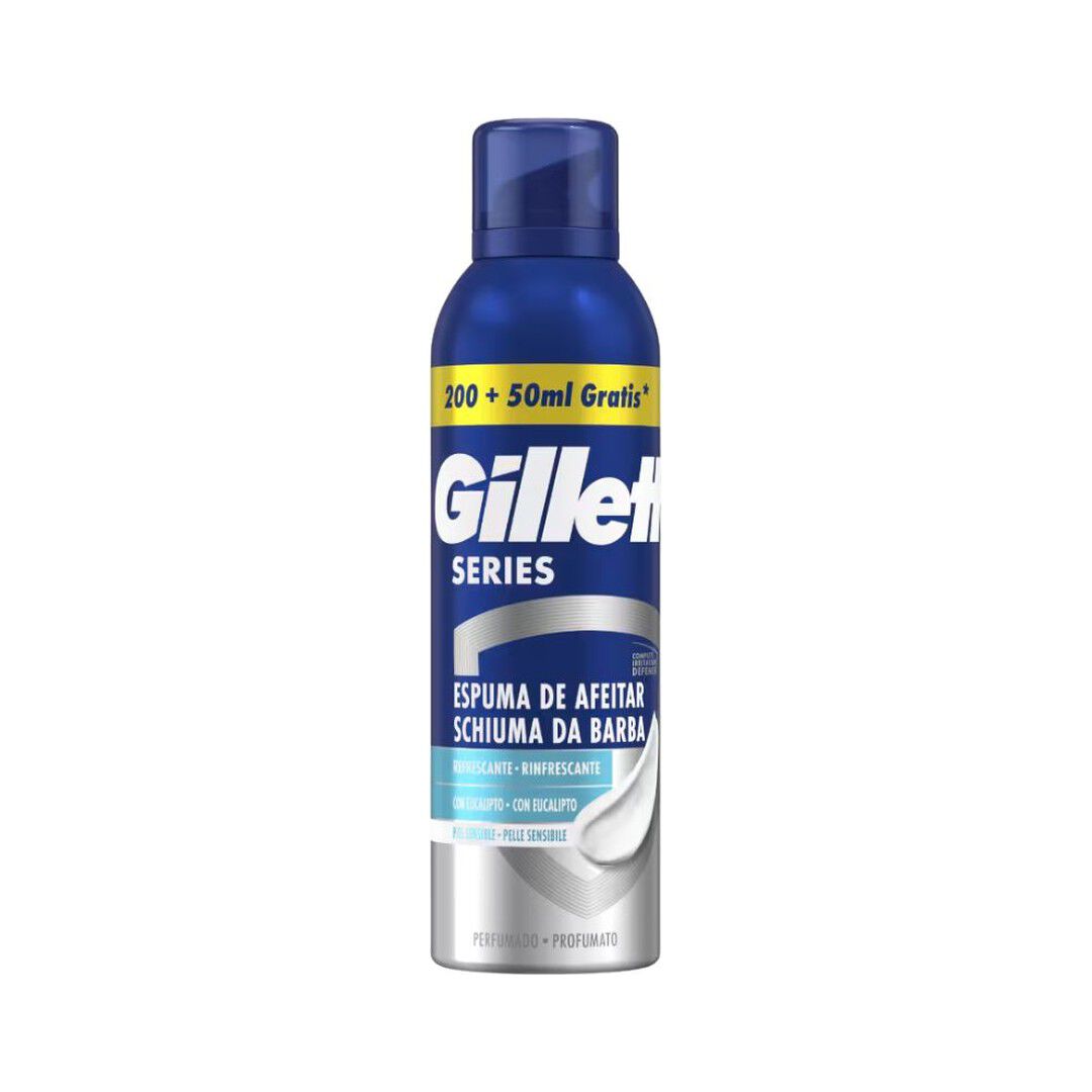 Espuma de Barbear Refrescante - GILLETTE -  - Imagem 1