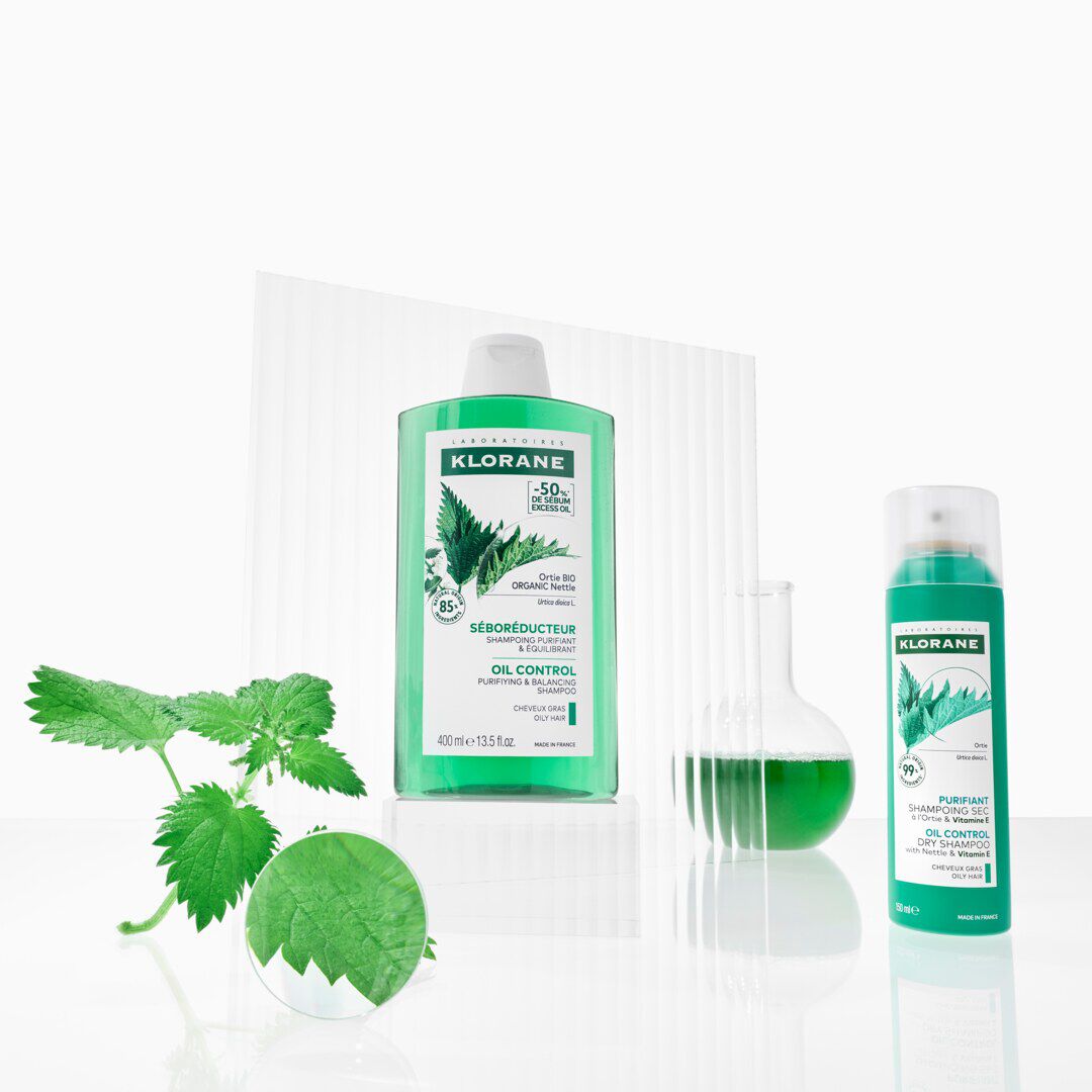 Ortiga Bio Champ&ocirc; Cabelo Oleoso - KLORANE -  - Imagem 4