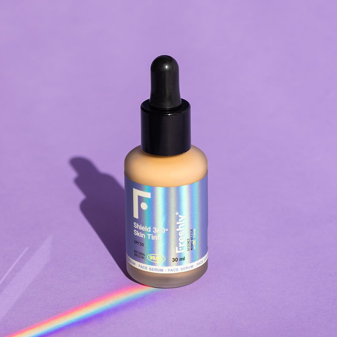 Sérum com Cor e SPF30 - Skin Tint - FRESHLY -  - Imagem 2