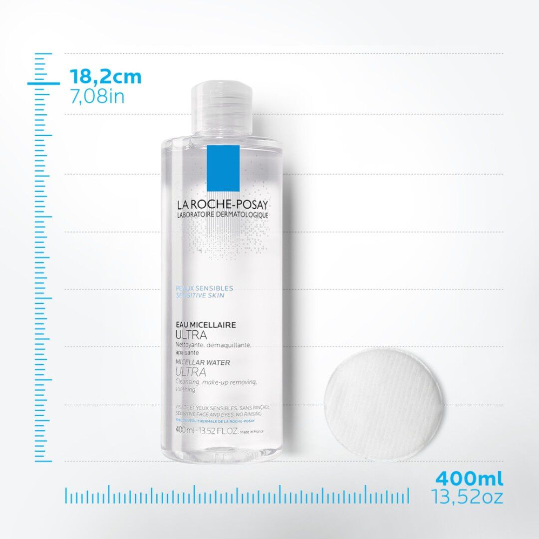 &Aacute;gua Micelar Ultra - Pele Sensivel - LA ROCHE POSAY -  - Imagem 3