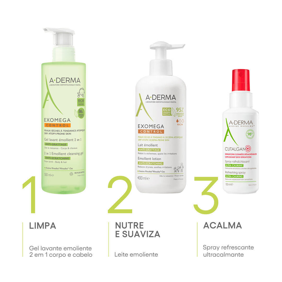 Cutalgan Spray Refrescante Ultracalmante - A-DERMA -  - Imagem 8
