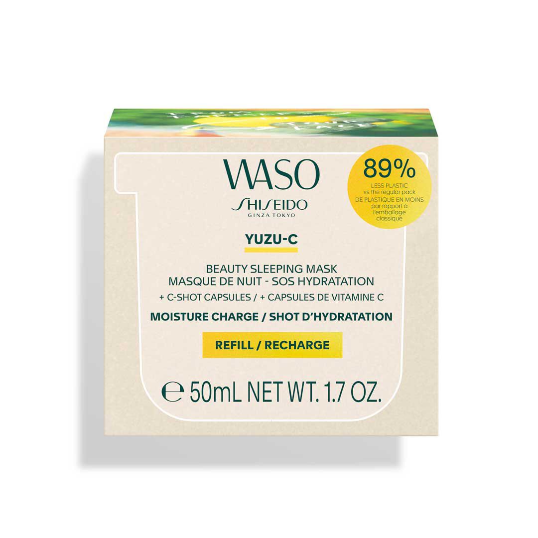 WASO YUZU-C Beauty Sleeping Mask Refill - SHISEIDO - Waso - Imagem 4