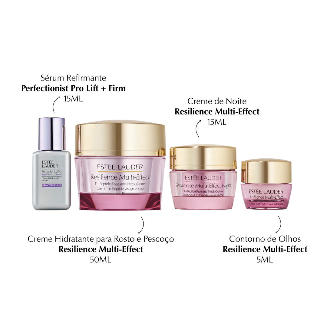The Radiance Routine - Est&eacute;e Lauder - Resilience Multi-Effect - Imagem 2
