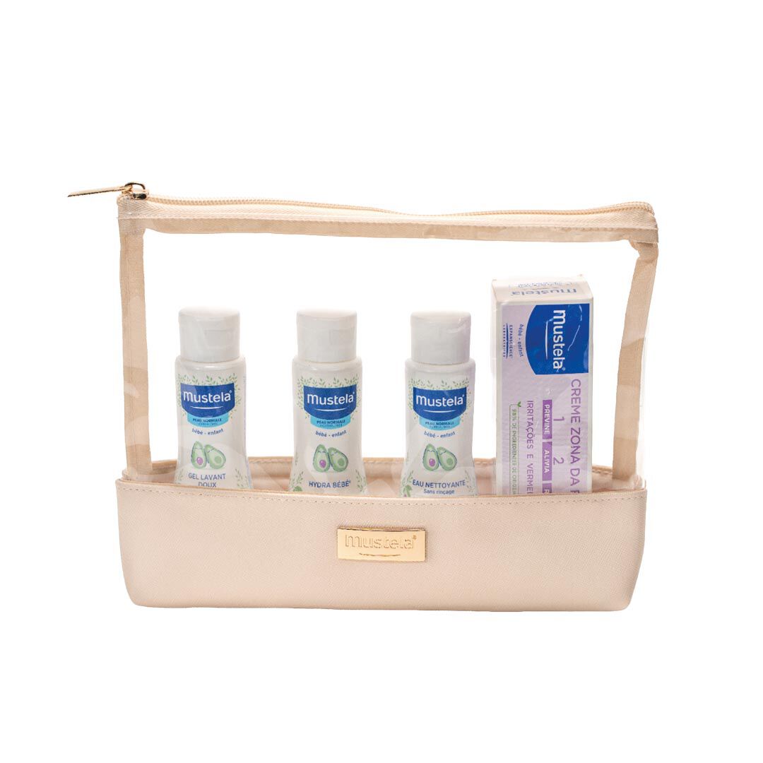 Bolsa de Indispens&aacute;veis Beige - MUSTELA -  - Imagem 1