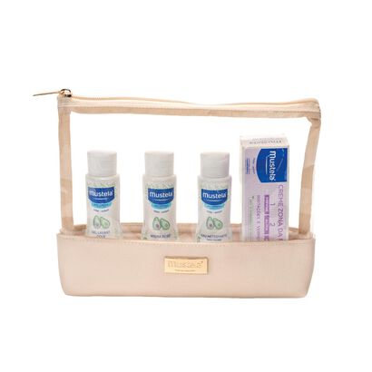 Bolsa de Indispens&aacute;veis Beige - MUSTELA -  - Imagem