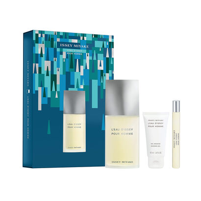 Eau de Toilette Coffret - ISSEY MIYAKE - L'EAU D'ISSEY POUR HOMME - Imagem