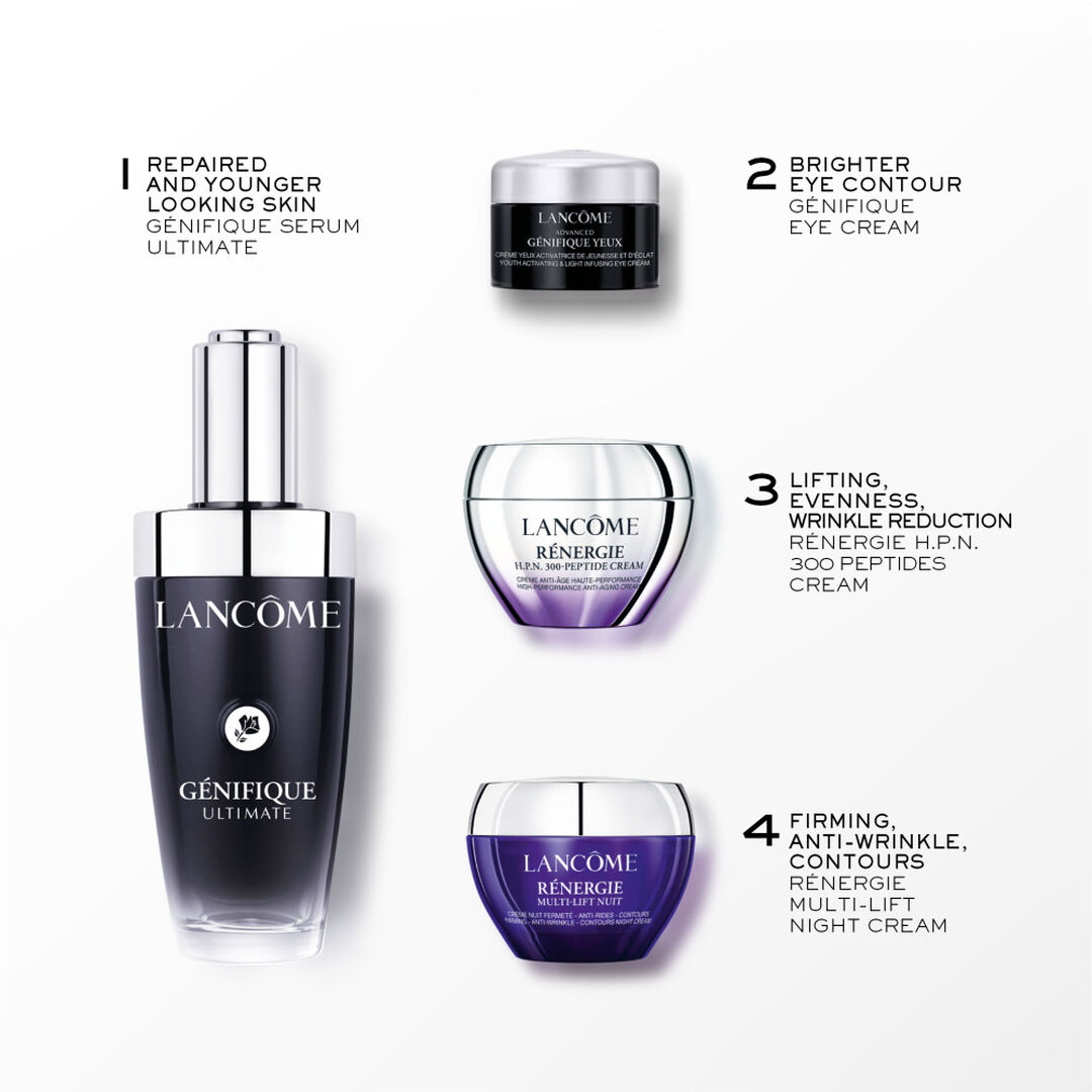 Coffret Ultimate Serum de Cuidado Facial - Lancôme - Génifique - Imagem 3