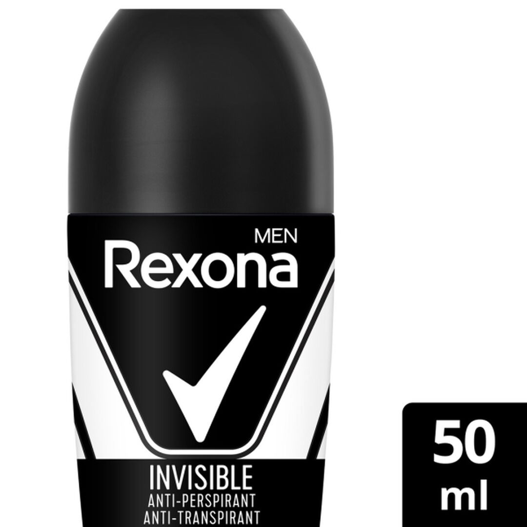 Desodorizante Roll-on Invisible Black&White 48H - REXONA -  - Imagem 3