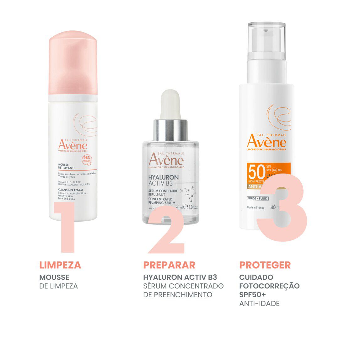 Protetor Solar Flu&iacute;do Anti-Idade SPF50 - AVENE -  - Imagem 4