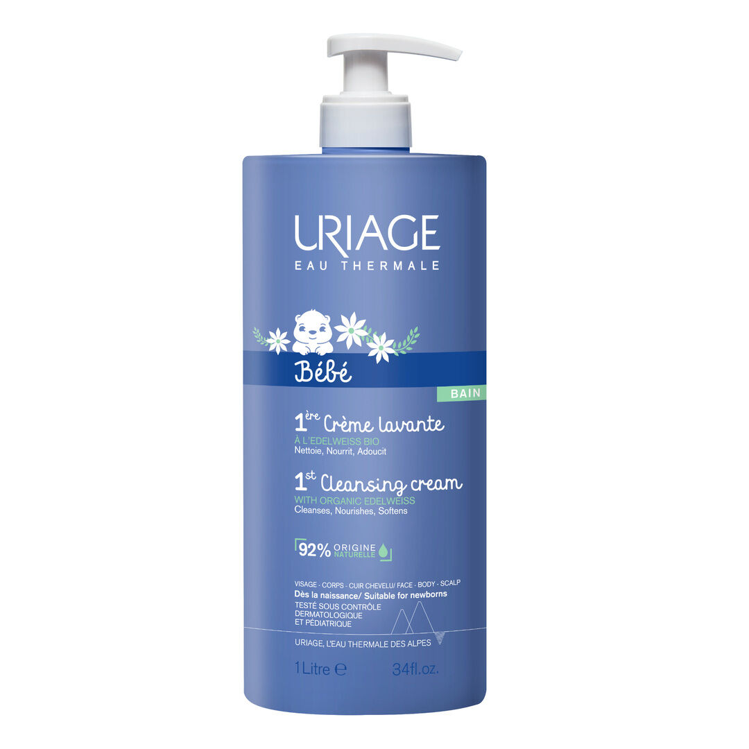 1&ordm; Creme Lavante - URIAGE -  - Imagem 1