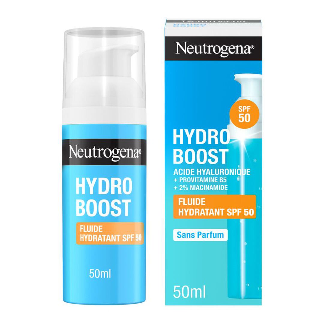 HYDRO BOOST Fluido Hidratante SPF50 - NEUTROGENA -  - Imagem 1