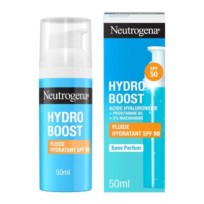 HYDRO BOOST Fluido Hidratante SPF50 - NEUTROGENA -  - Imagem