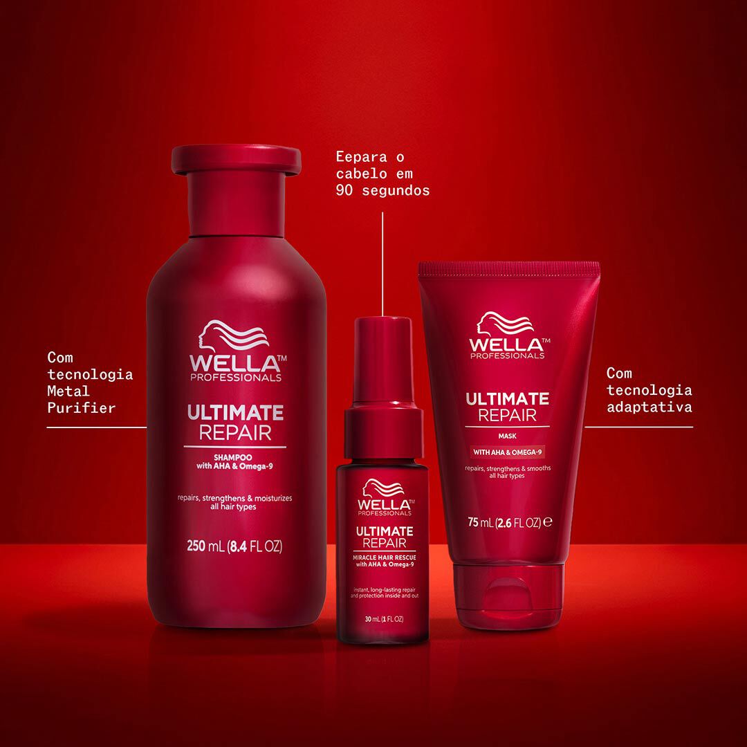 Pack Ultimate Repair - WELLA HAIR CARE - Ultimate Repair - Imagem 5