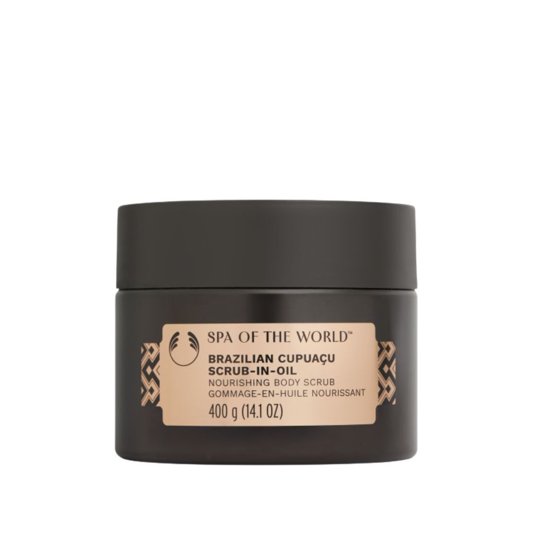 Esfoliante Corporal Brazilian Cupua&ccedil;u - The Body Shop - SPA OF THE WORLD - Imagem 1