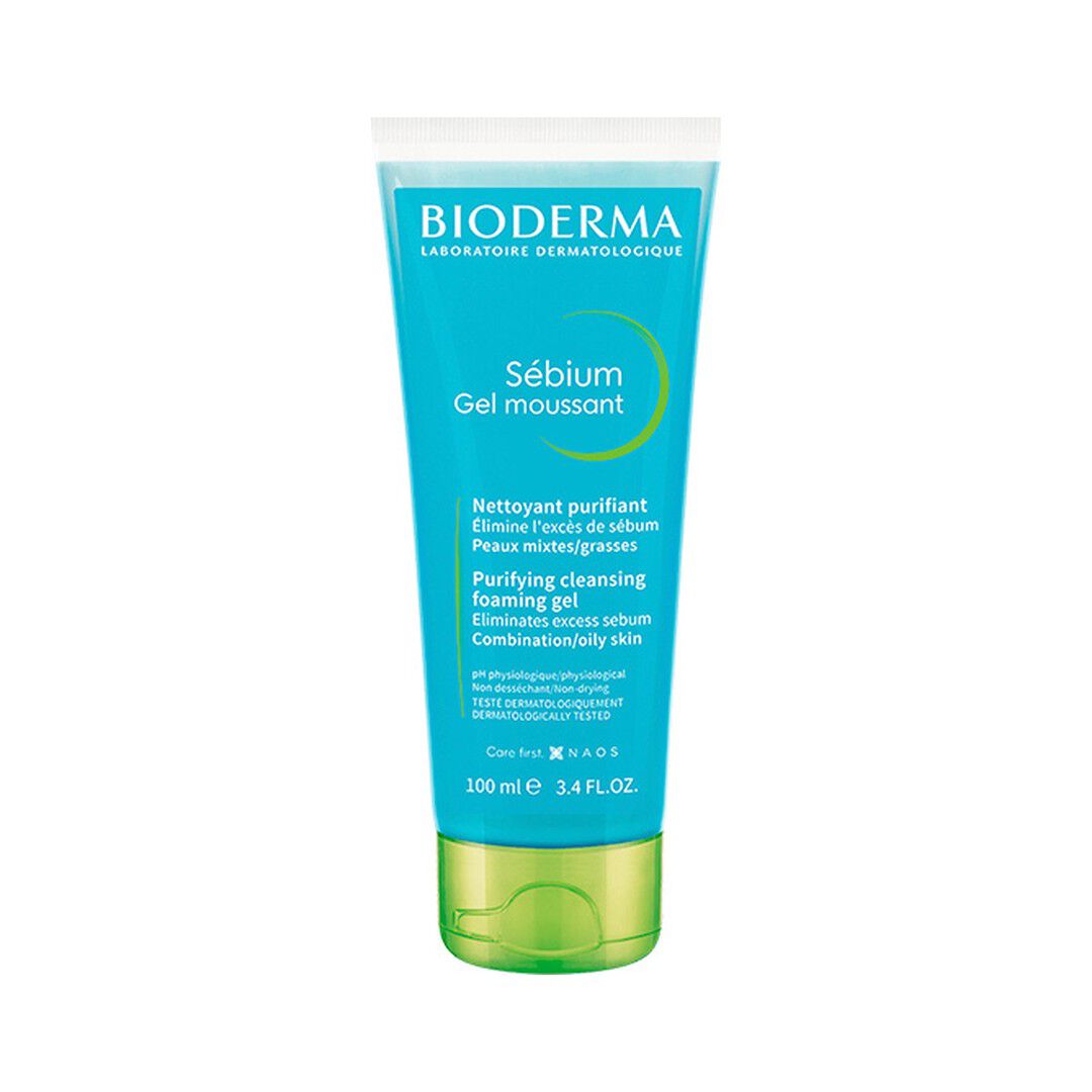 S&eacute;bium Gel Moussant - BIODERMA -  - Imagem 1