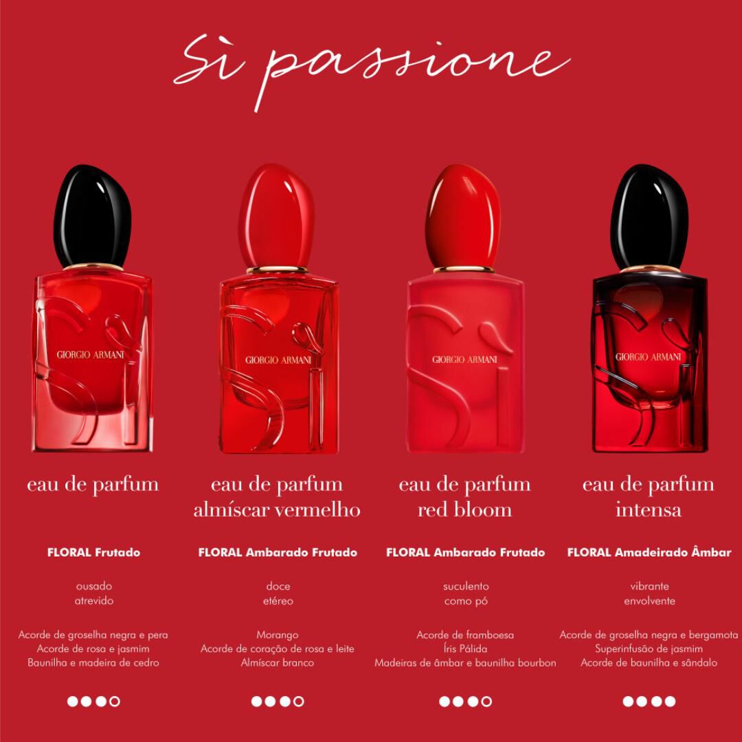 Red Bloom, Eau de Parfum - Giorgio Armani - S&igrave; Passione - Imagem 4