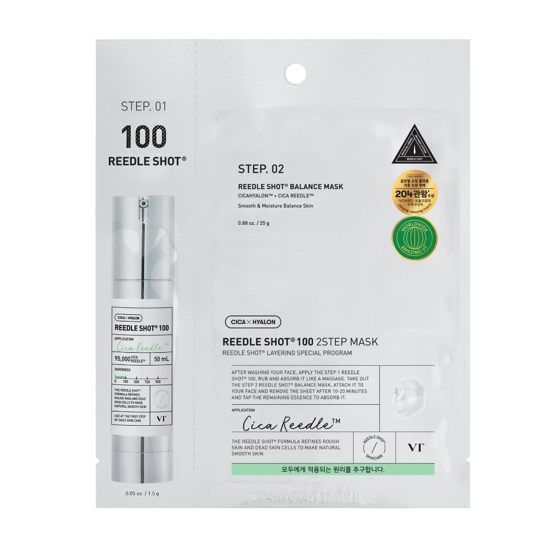 Reedle Shot 100 - Máscara 2 Passos - VT Cosmetics -  - Imagem 1