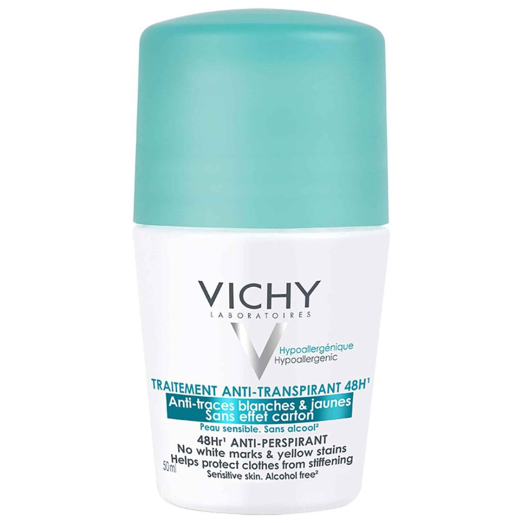 Desodorizante Roll-On Anti-Manchas 48H - VICHY -  - Imagem 1