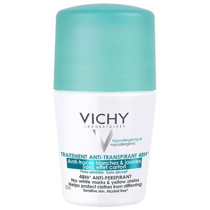 Desodorizante Roll-On Anti-Manchas 48H - VICHY -  - Imagem