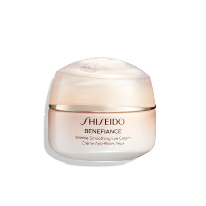 WRINKLE SMOOTHING EYE CREAM - SHISEIDO - BENEFIANCE - Imagem