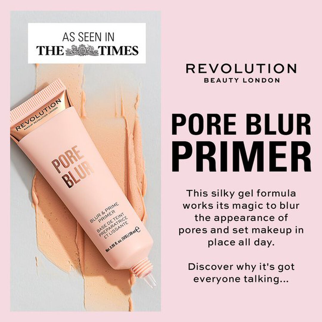 Blur & Prime Pore Blur Primer - REVOLUTION -  - Imagem 2