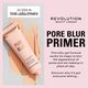 Blur & Prime Pore Blur Primer - REVOLUTION -  - Imagem 2