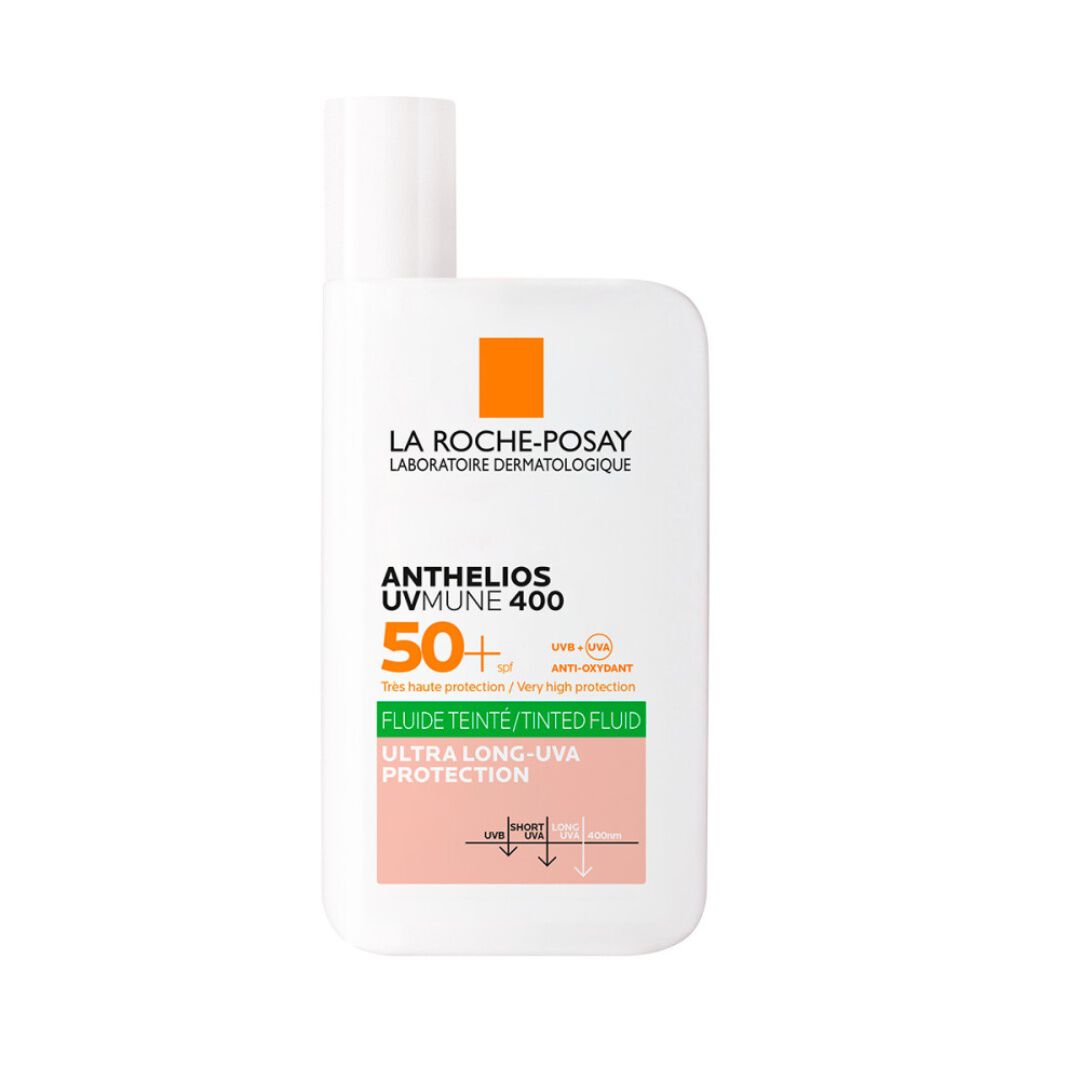 Anthelios UV-MUNE 400 - Oil Control Flu&iacute;do FPS50+ (Com Cor) - LA ROCHE POSAY -  - Imagem 1