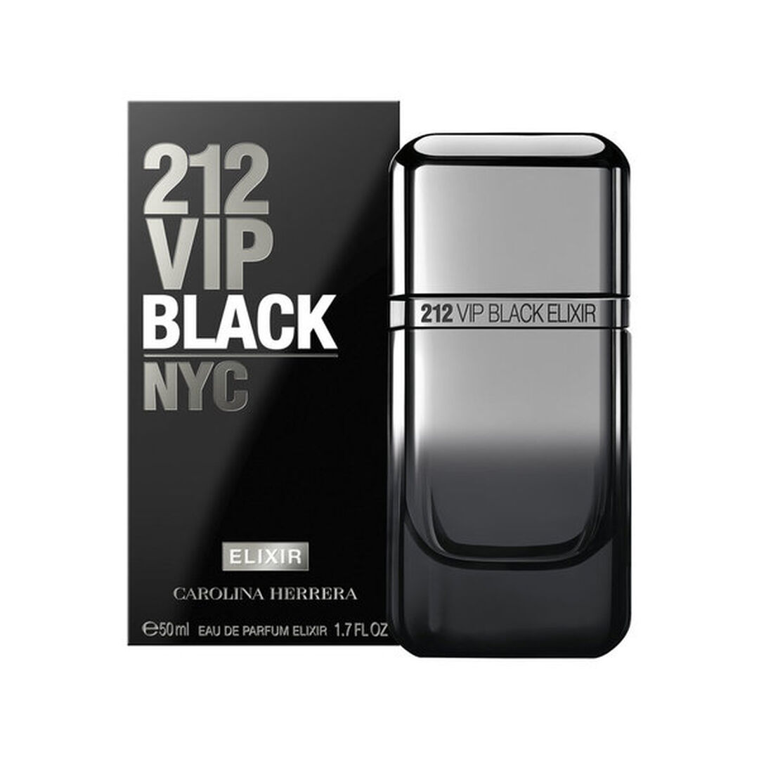 Elixir - Eau de Parfum - CAROLINA HERRERA - 212 VIP BLACK - Imagem 5