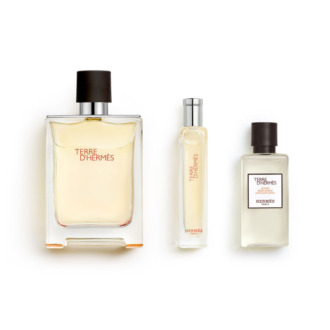 Coffret Terre d'Herm&egrave;s EDT 100ml+ 15ml + ASL 40ml FD26 - Herm&egrave;s - TERRE D'HERMES - Imagem 3