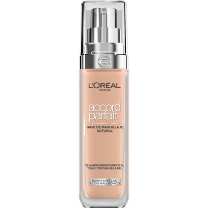 Accord Parfait - Base Hidratante com &Aacute;cido Hialur&oacute;nico - L'Or&eacute;al Paris - Loreal Paris - Imagem