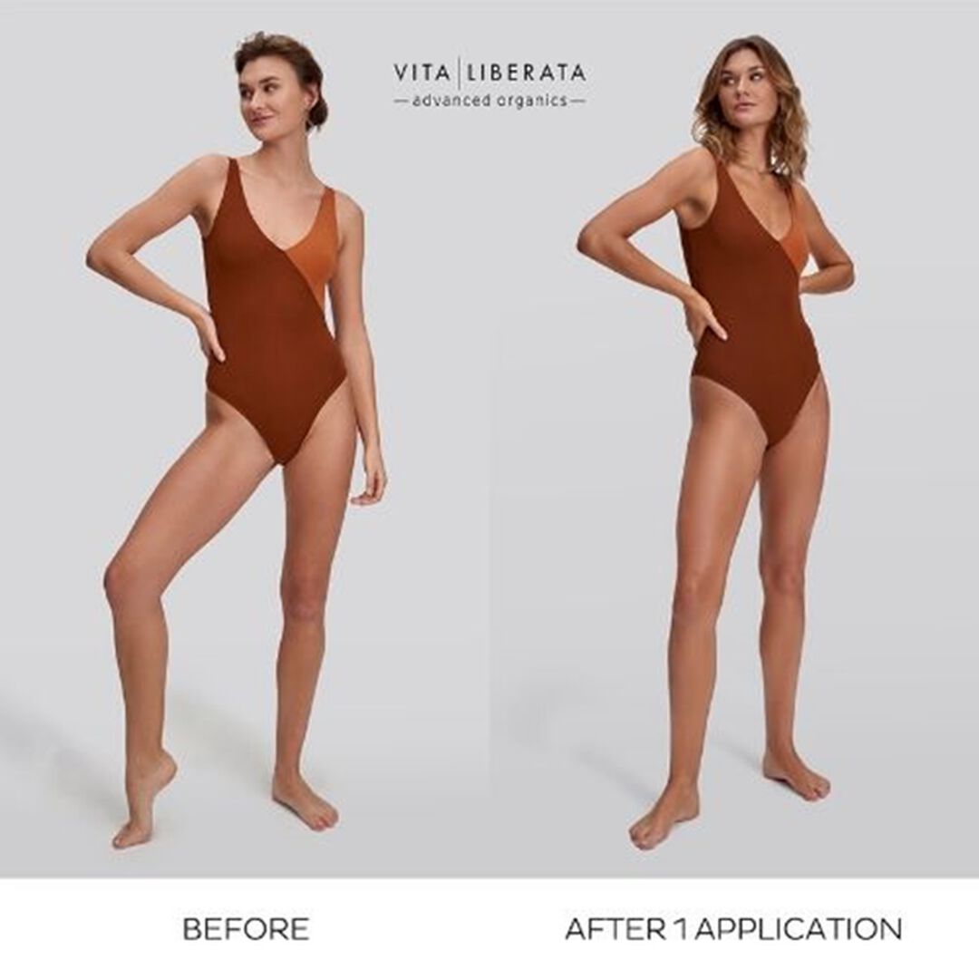 Body Blur Instant HD Skin Finish - Latte - VITA LIBERATA -  - Imagem 5