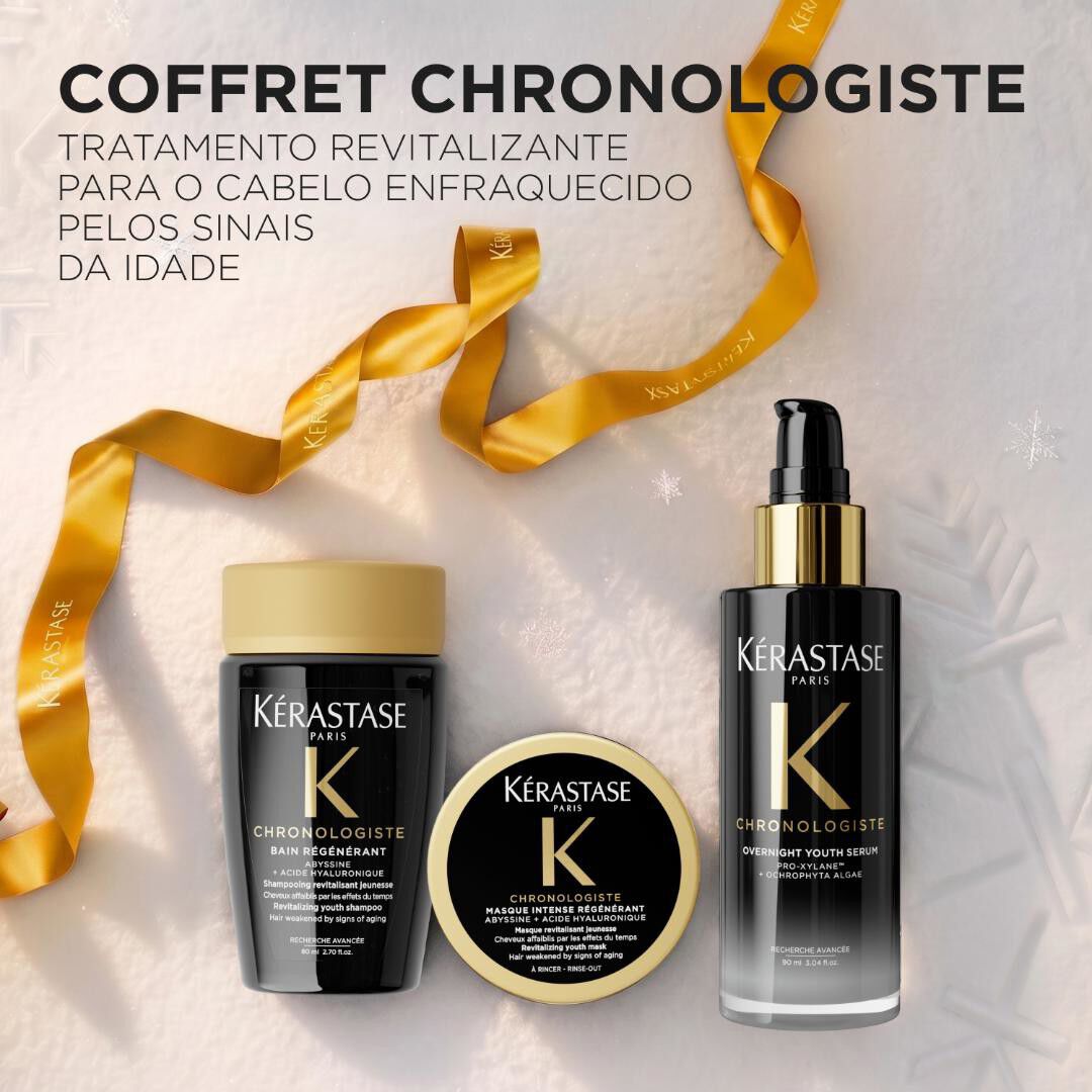 Coffret Chrono Trio - KERASTASE - Chronologiste - Imagem 2