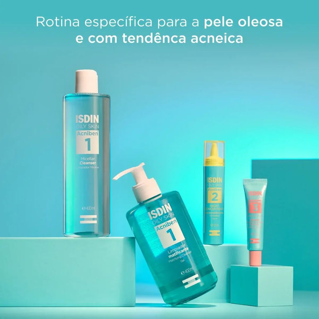 Micellar Cleanser - ISDIN - ACNIBEN - Imagem 4